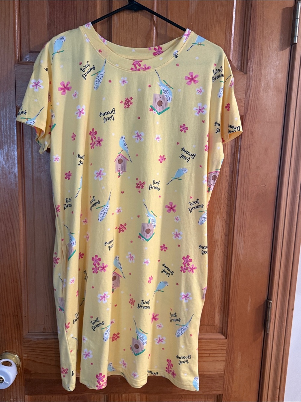 Joyspun night gown  size s/m.